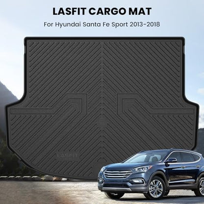 Cargo Mat for Hyundai Santa Fe Sport 2018 2017 2016 2015 2014 2013