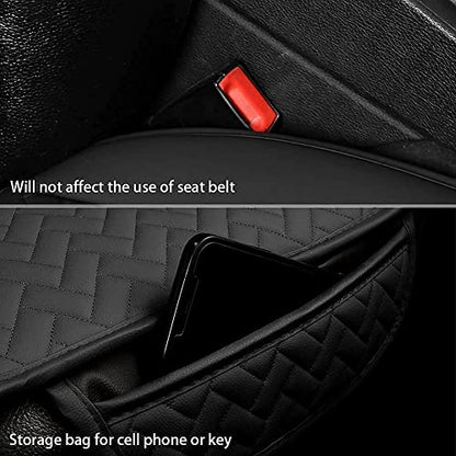 Full Set Car Seat Covers for Front and Rear Bottom Seats Only
