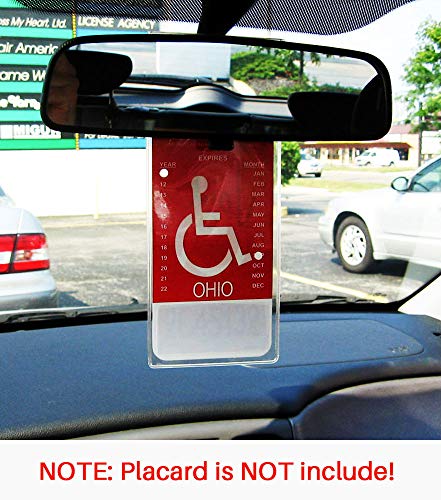 Handicap Parking Placard Holder