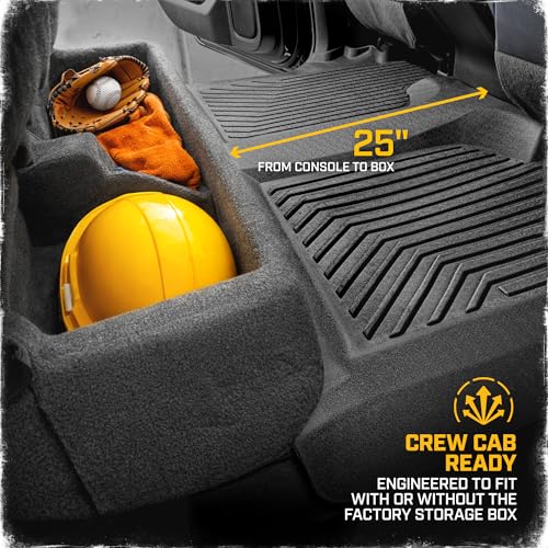 JustFit™ 3D Custom Fit Bench Floor Mat for 2019