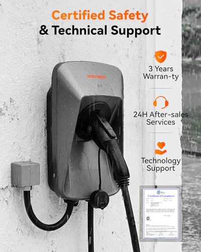 50amp Level 2 EV Charger
