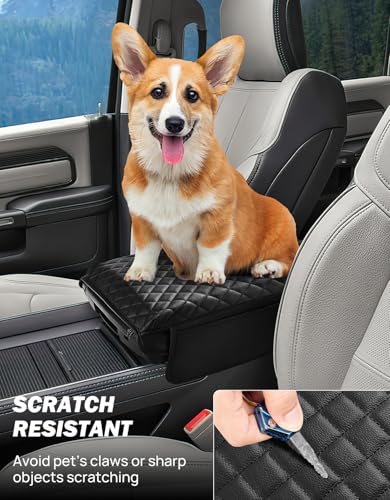 Center Console Cover Compatible with 2019