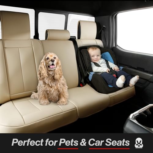 Premium Custom Fit Truck Car Seat Covers Full Set Seat Waterproof