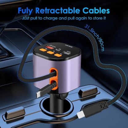 Retractable Car Charger