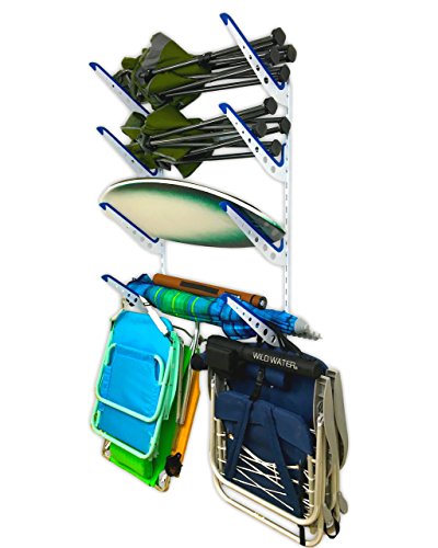 Beach Chair Storage Rack for Garage