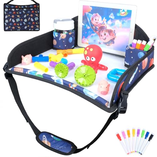 Kids Travel Tray for Toddler Car Seat