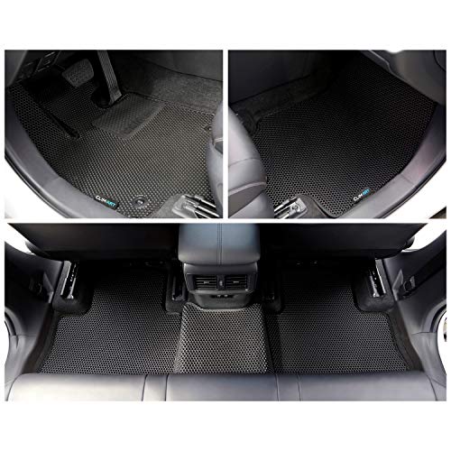 All Weather Car Floor Mats Compatible with Toyota RAV4 2019