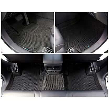 All Weather Car Floor Mats Compatible with Toyota RAV4 2019