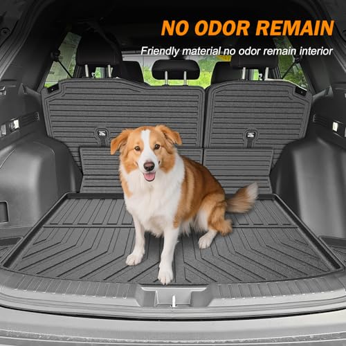 Floor Mats Cargo Mat Set for Honda CR (9 Count)