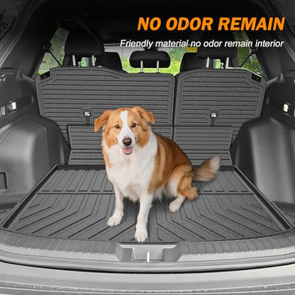 Floor Mats Cargo Mat Set for Honda CR (9 Count)