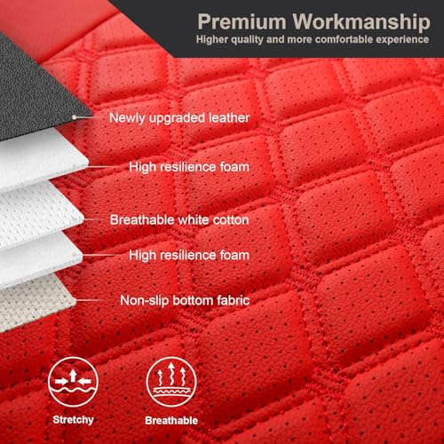 Wrangler JL Seat Covers Custom Fit for Jeep Wrangler (4 Count)