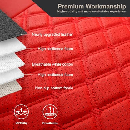 Wrangler JL Seat Covers Custom Fit for Jeep Wrangler (4 Count)