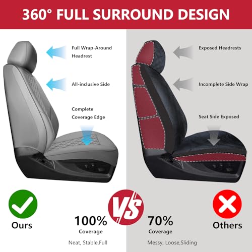 Chevy Silverado Seat Covers Full Set