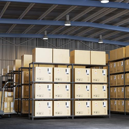 Linked Storage Racks