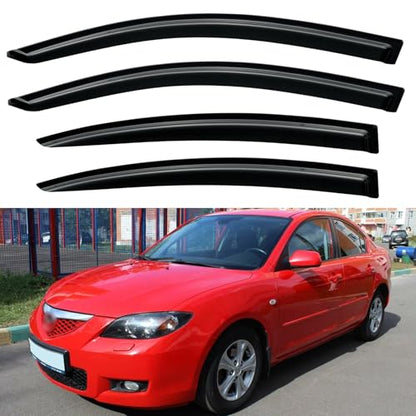Window Visors Rain Guards for 2004
