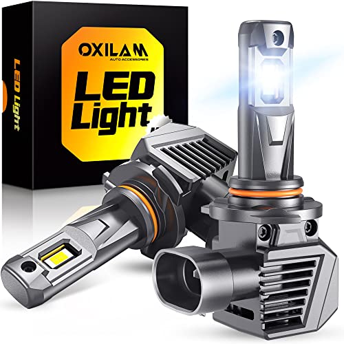 9005 LED Bulbs 900% Brighter 50000LM White (2 Count)