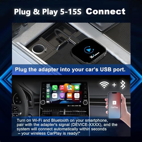 Wireless CarPlay Adapter for iPhone