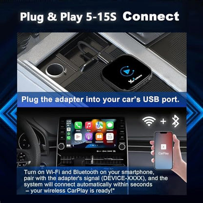 Wireless CarPlay Adapter for iPhone