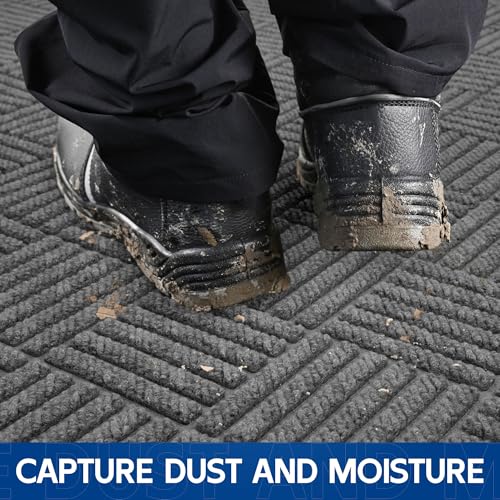 Durable Indoor Outdoor Door Mat