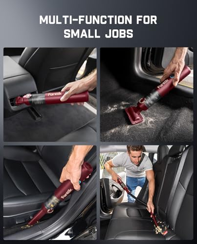 Slim V8 APEX Cordless Car Vacuum & Air Duster