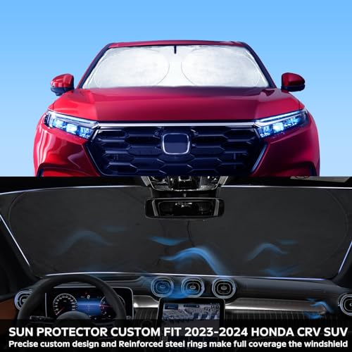 Windshield Sun Shade for Honda CRV 2023