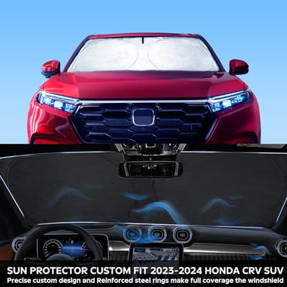 Windshield Sun Shade for Honda CRV 2023