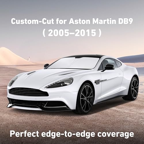 Windshield Sunshade Compatible for Aston Martin DB9 2005
