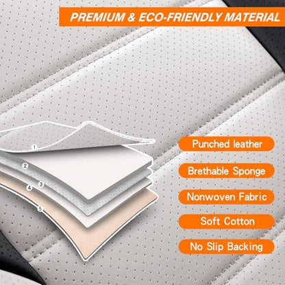 Car Seat Covers Full Set