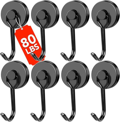 Magnetic Hooks (8 Count)