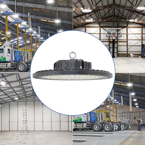 250W UFO High Bay LED Shop Lights (6 Count)