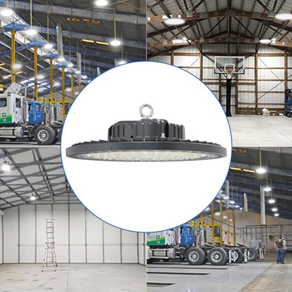 150W UFO High Bay LED Shop Lights (6 Count)