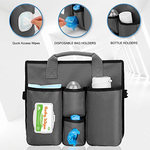 Collapsible Trunk Organizer & Diaper Changing Station