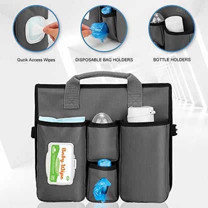 Collapsible Trunk Organizer & Diaper Changing Station