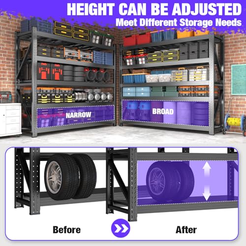 Metal Garage Shelving Unit