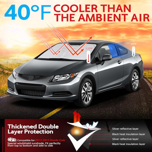Windshield Sun Shade for 2012