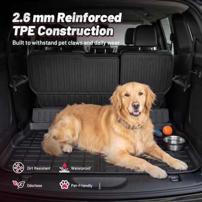 Floor Mats for Chrysler Pacifica 2017