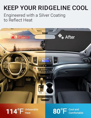 Custom Fit Car Windshield Sun Shade for 2017