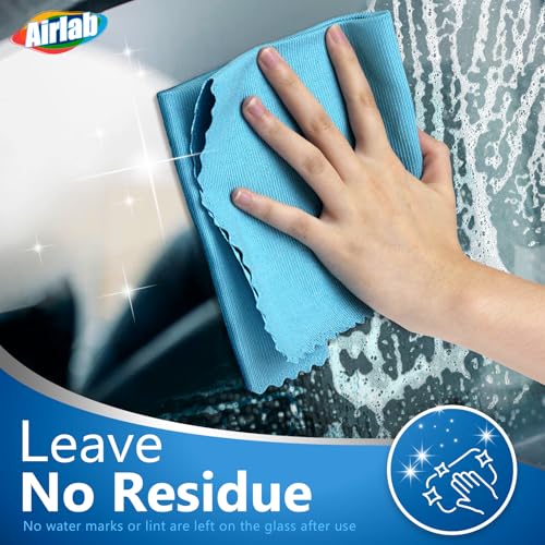 Glass Polishing Streak Free Miracle Cleaning Cloth (8 Count)