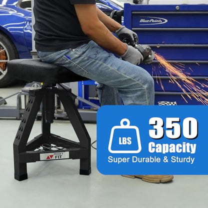 Adjustable Shop Stool