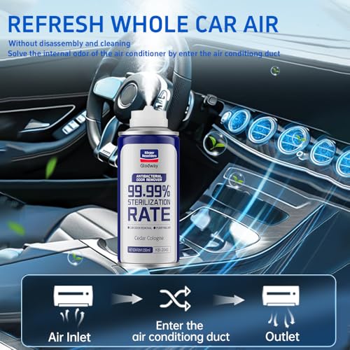 Glodway Whole Car Air Refresher Spray (18 Ounce)