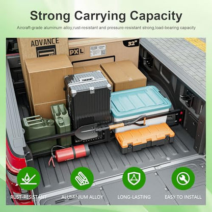 Truck Bed Divider Compatible with 2015