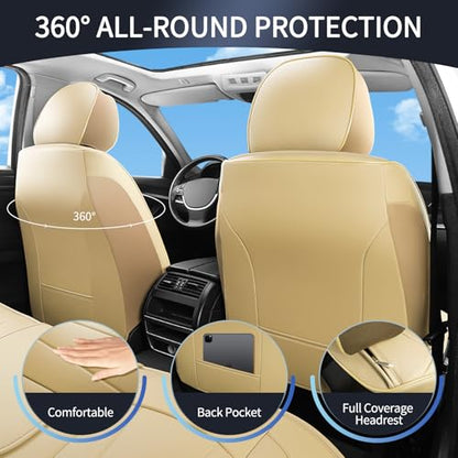 Car Seat Covers Full Set