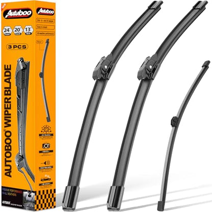 Windshield Wiper Blade Replacement for BMW X2 2018