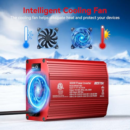 300W Car Power Inverter