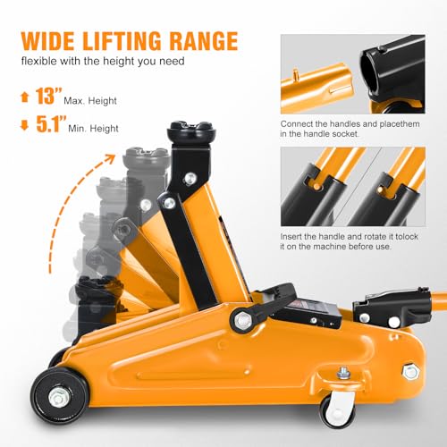 Low Profile Hydraulic Trolley Service