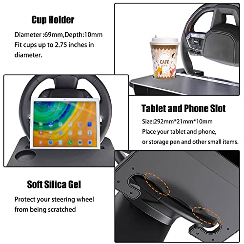 Steering Wheel Tray