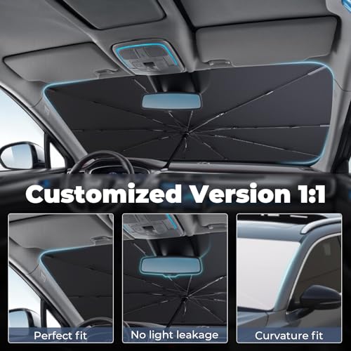 Windshield Sun Shade Umbrella