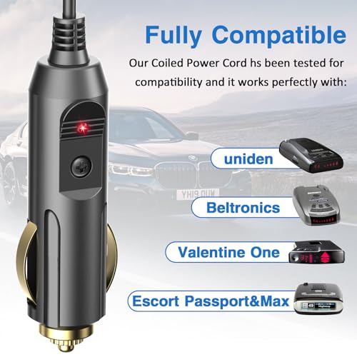 RJ11 Radar Detector Power Cable