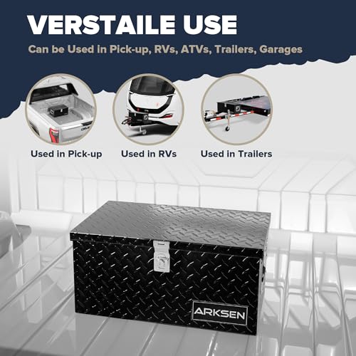 20" x 12" x 10" Truck Bed Tool Box