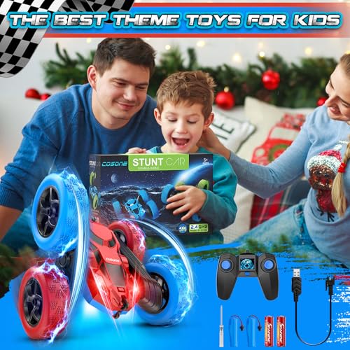 RC Stunt Car for Kids